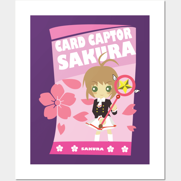 Card Captor Sakura Wall Art by kisudarkou